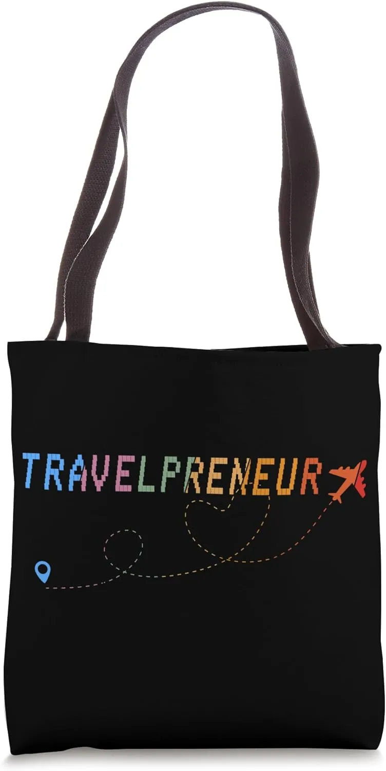 Travel Preneur Travel Agent Tote Bag