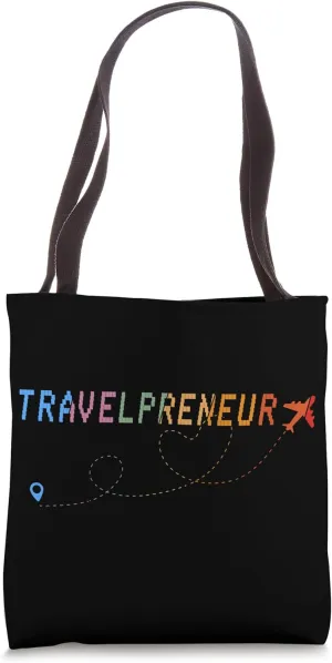 Travel Preneur Travel Agent Tote Bag