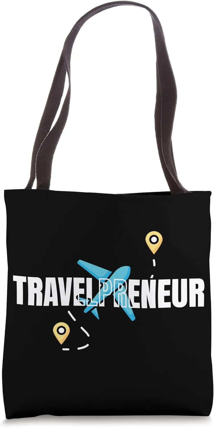 Travel Preneur Travel Agent Tote Bag