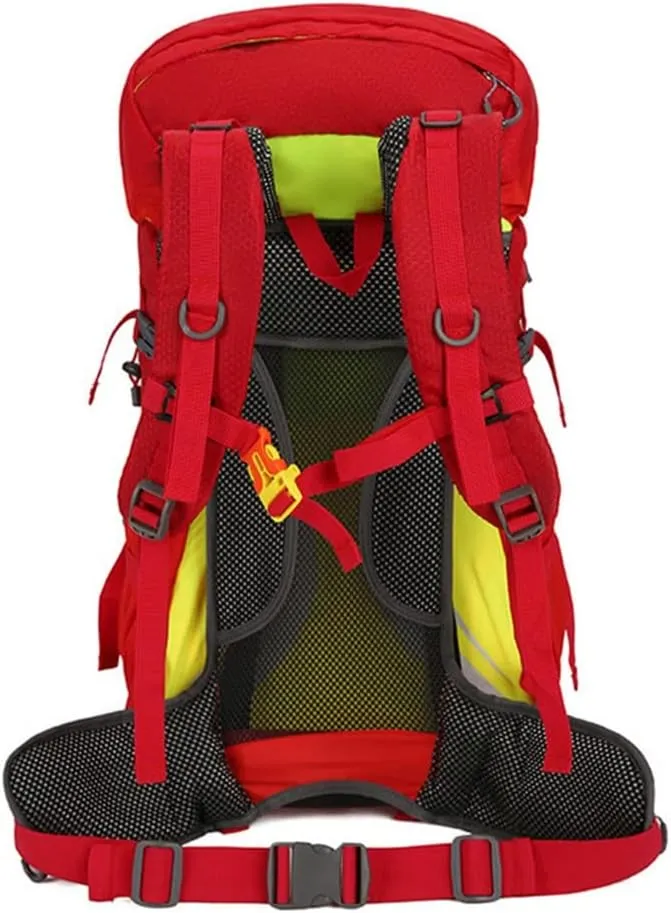 Travel Sports Backpack Camping Bag Multi Pocket Outdoor Bag 40L Hiking Backpack(C)