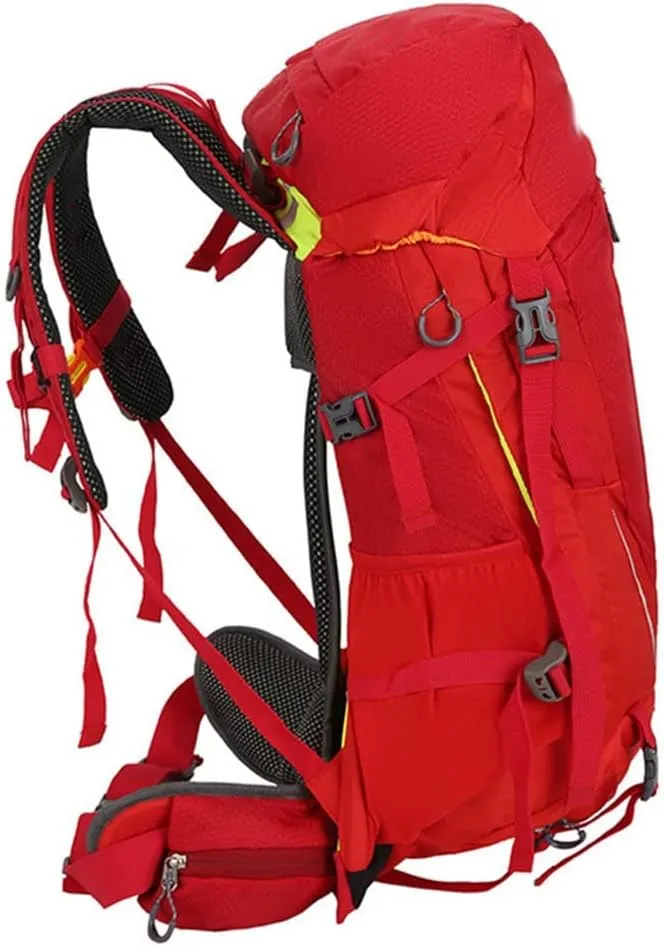 Travel Sports Backpack Camping Bag Multi Pocket Outdoor Bag 40L Hiking Backpack(C)