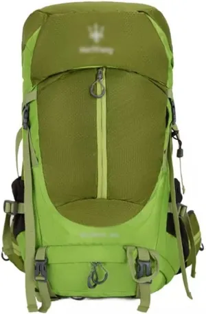Travel Sports Backpack Camping Bag Multi Pocket Outdoor Bag 40L Hiking Backpack(C)