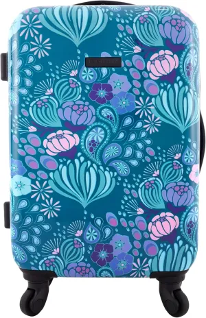 Travelers Club Bella Caronia 3 Piece or 20" Carry-On Voguish Luggage Set, Desert Pattern