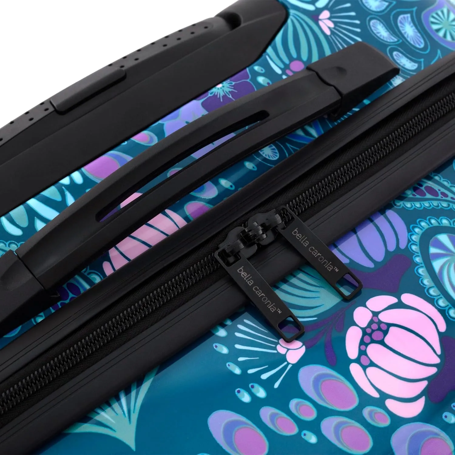 Travelers Club Bella Caronia 3 Piece or 20" Carry-On Voguish Luggage Set, Desert Pattern