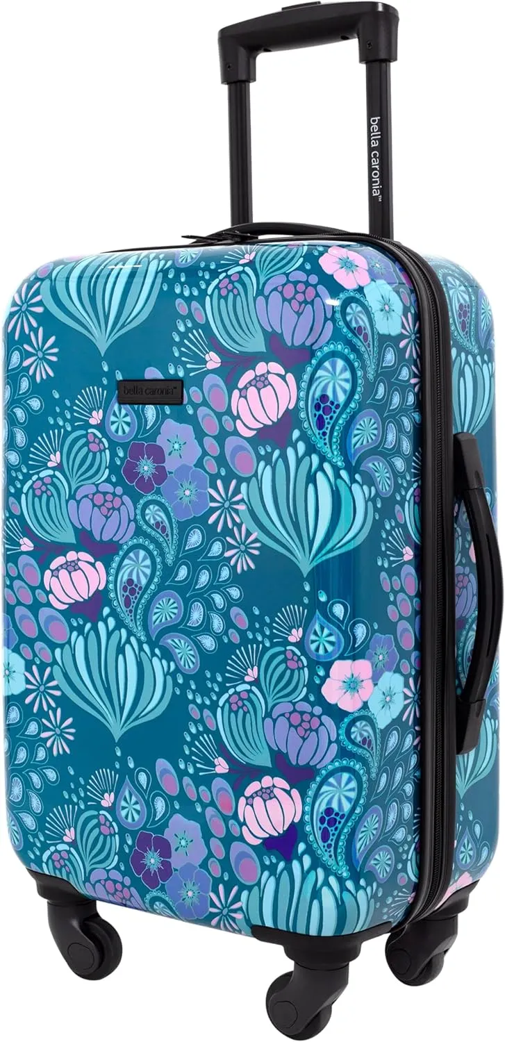 Travelers Club Bella Caronia 3 Piece or 20" Carry-On Voguish Luggage Set, Desert Pattern