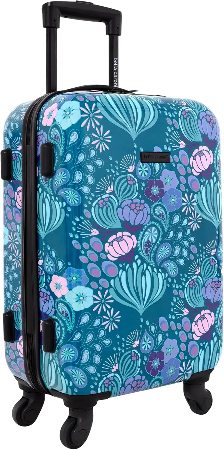 Travelers Club Bella Caronia 3 Piece or 20" Carry-On Voguish Luggage Set, Desert Pattern