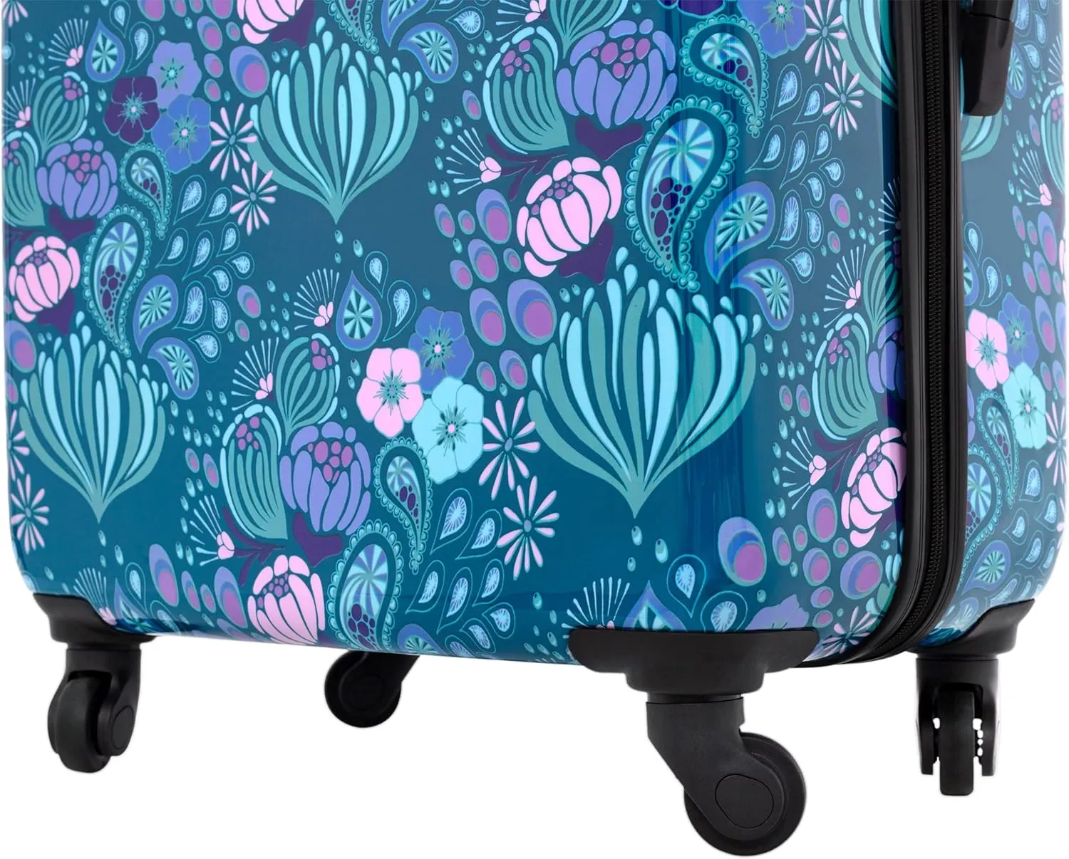 Travelers Club Bella Caronia 3 Piece or 20" Carry-On Voguish Luggage Set, Desert Pattern