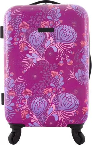 Travelers Club Bella Caronia 3 Piece or 20" Carry-On Voguish Luggage Set, Style Flora