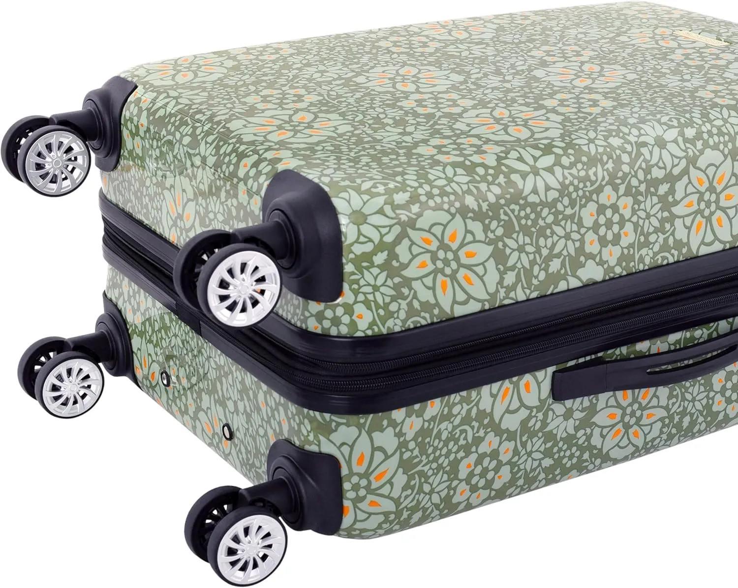 Travelers Club Bella Caronia Deluxe 20", 7 Luggage & Travel Accessories, Jamila, 3 Piece Set