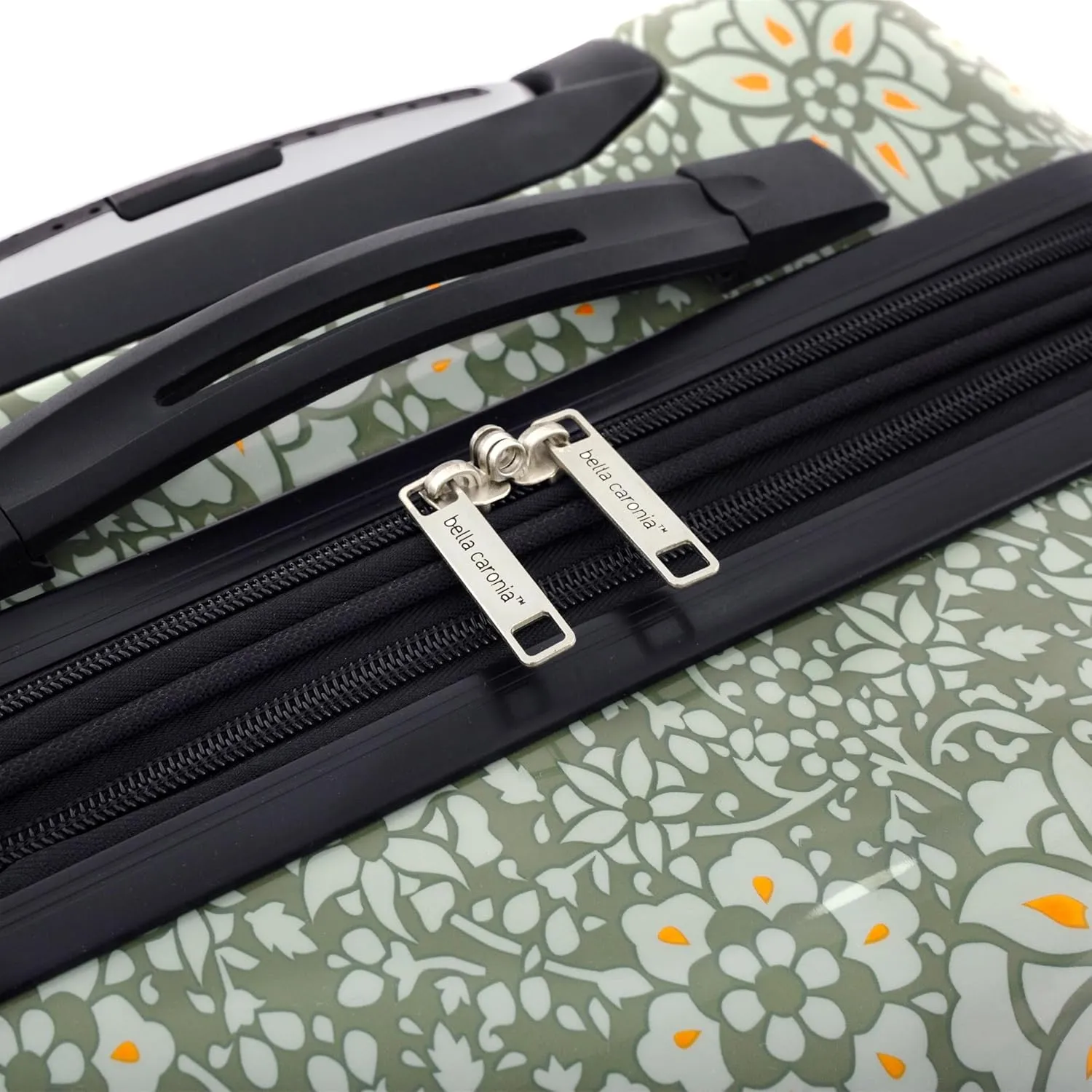 Travelers Club Bella Caronia Deluxe 20", 7 Luggage & Travel Accessories, Jamila, 3 Piece Set