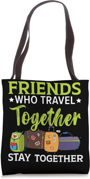Traveling Travel Getaway Vacationing Tourist Spot Tote Bag