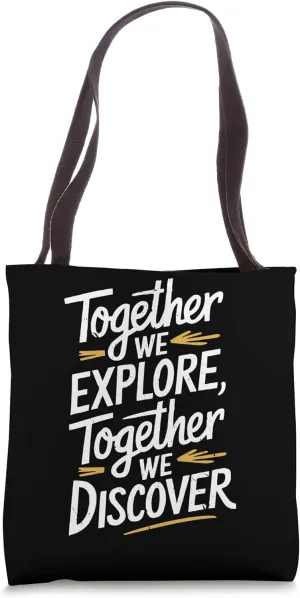 Traveling Travel Partner Vacationing Tourist Spot Tote Bag