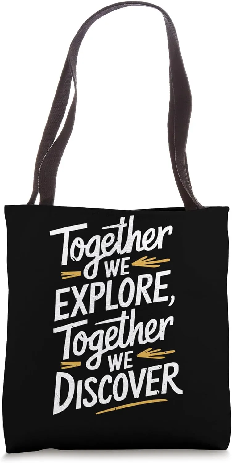 Traveling Travel Partner Vacationing Tourist Spot Tote Bag
