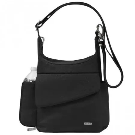 Travelon Anti-Theft Classic Messenger Bag - Black