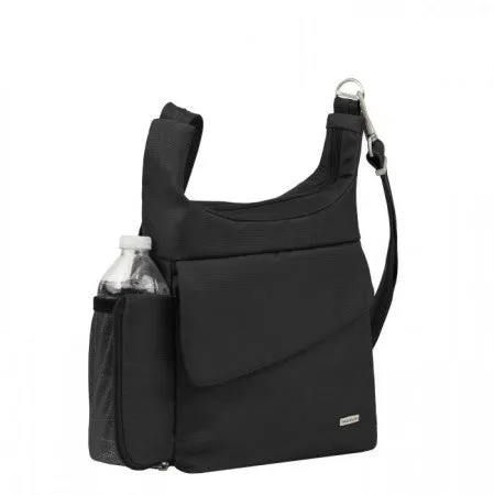 Travelon Anti-Theft Classic Messenger Bag - Black