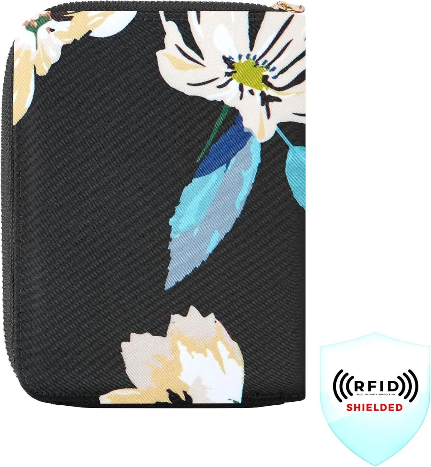Travelon RFID Blocking Passport Zip Wallet