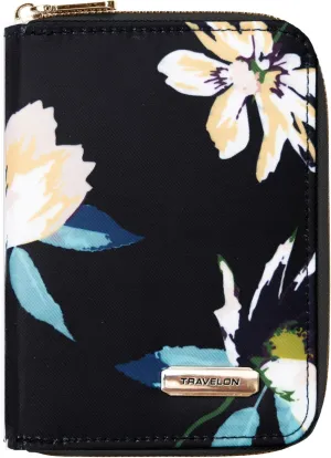 Travelon RFID Blocking Passport Zip Wallet