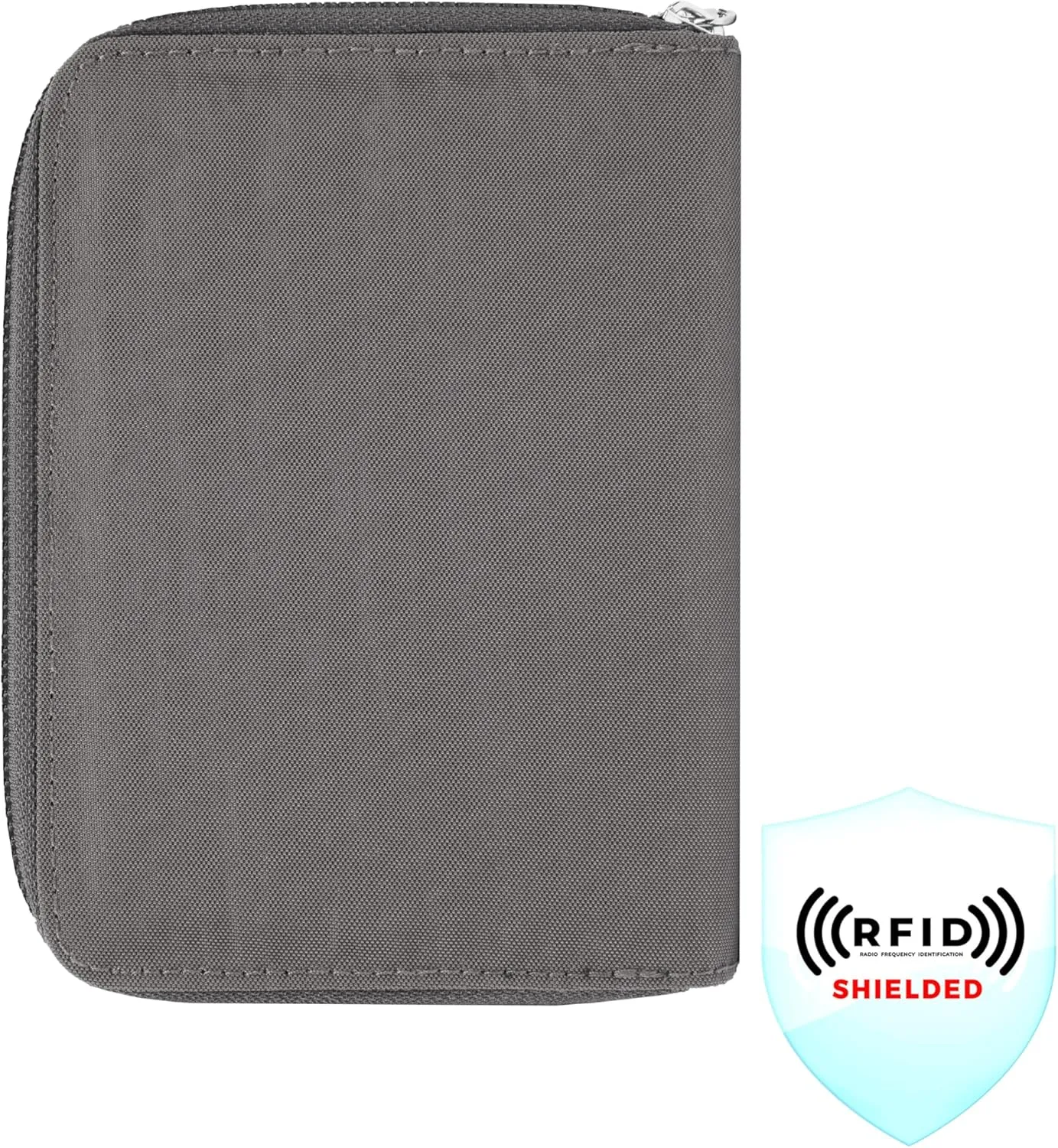 Travelon RFID Blocking Passport Zip Wallet