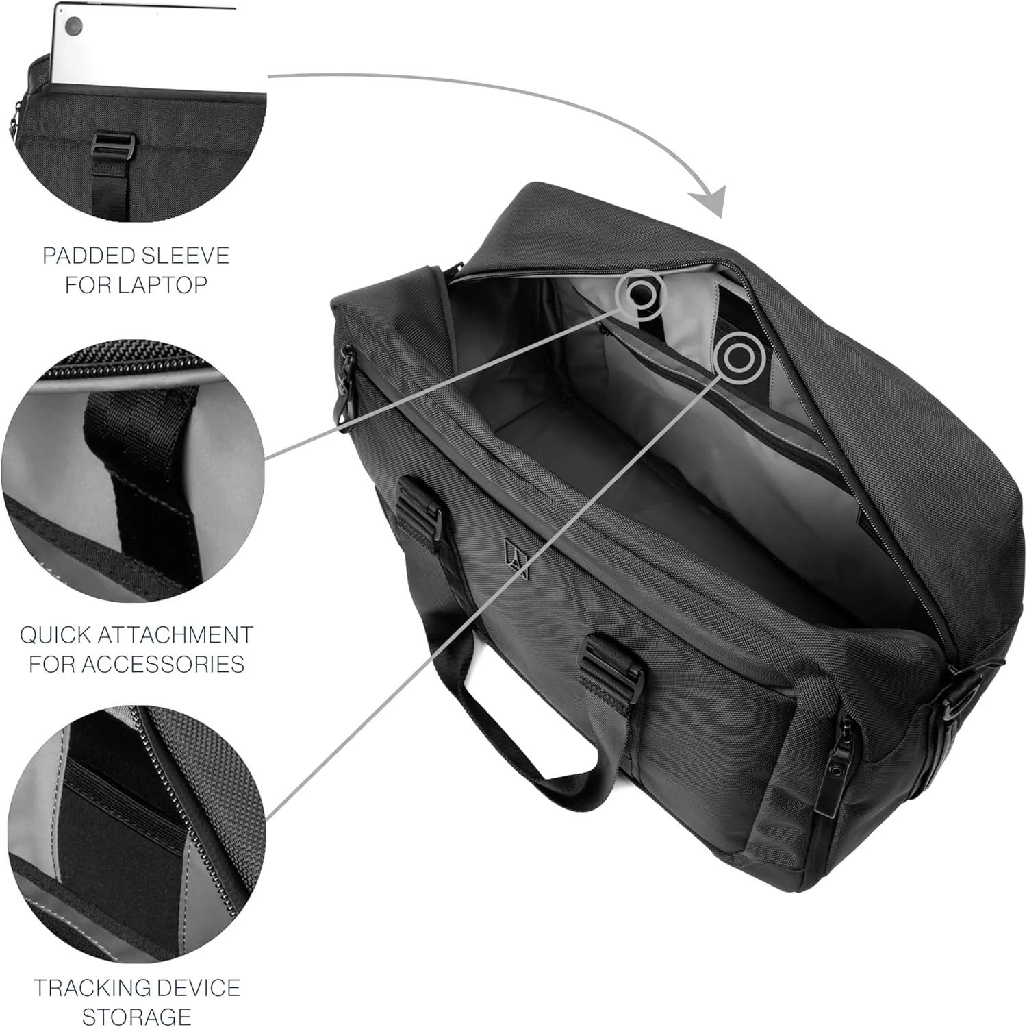 Travelpro Altitude Double Expansion Travel Duffel Bag, 40-48l