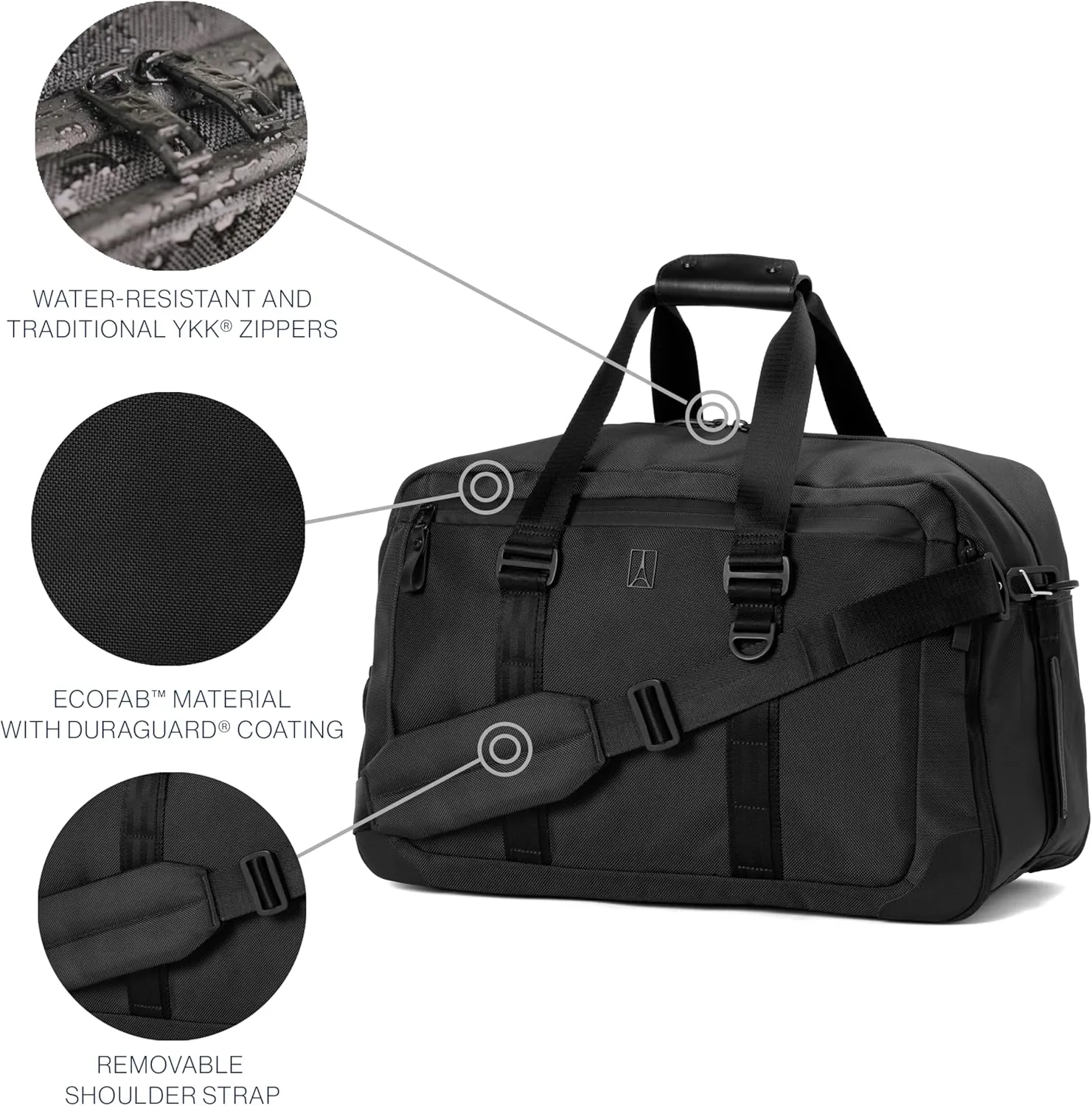 Travelpro Altitude Double Expansion Travel Duffel Bag, 40-48l