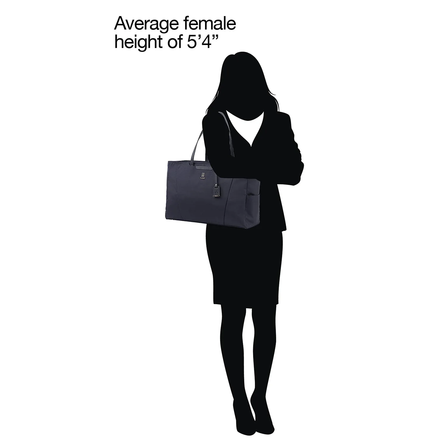 Travelpro Women's Maxlite 5 Laptop Carry-On Travel Tote Bag U2
