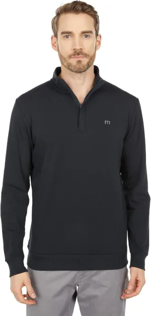 TravisMathew Men's Cloud Quarter Zip 2.0
