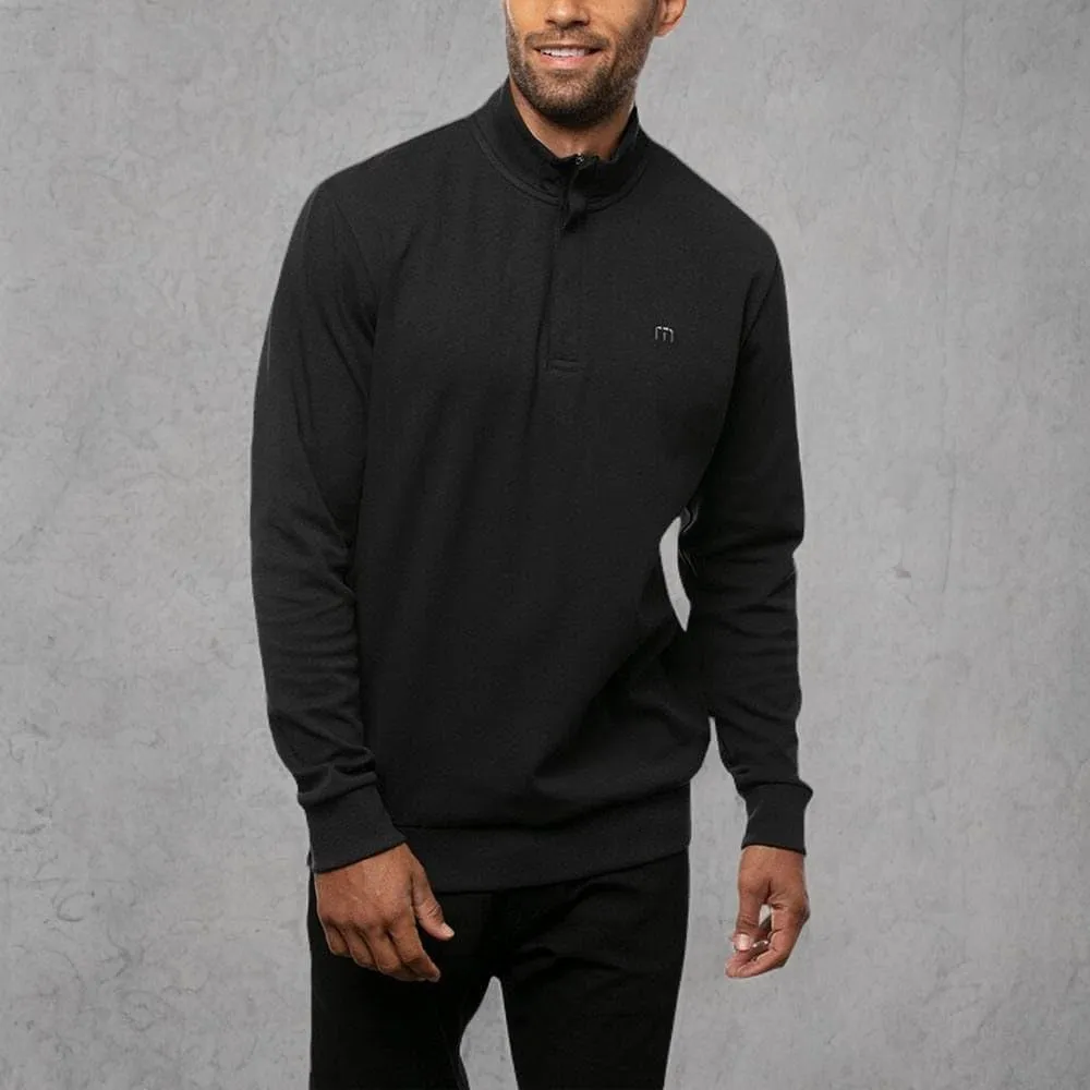TravisMathew Men's Cloud Quarter Zip 2.0