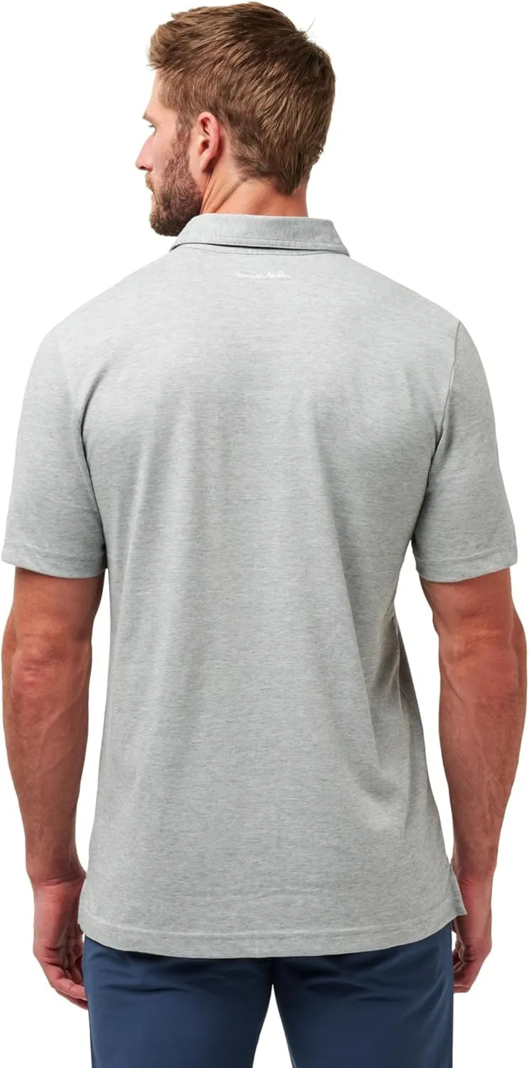 TravisMathew Men's New York Yankees The Zinna Polo