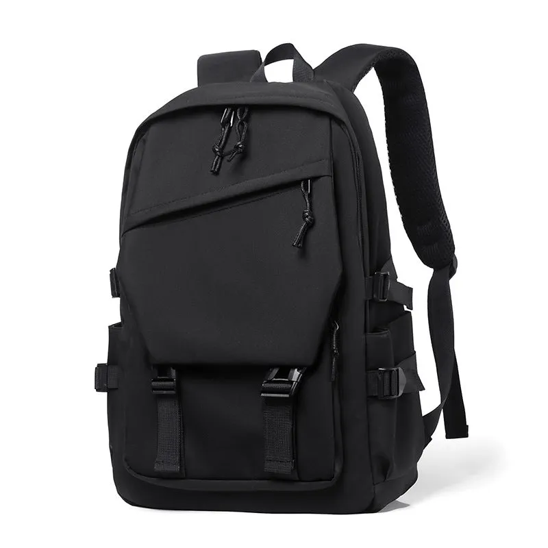 Trendy Simple Couple College Fashion Large Bags