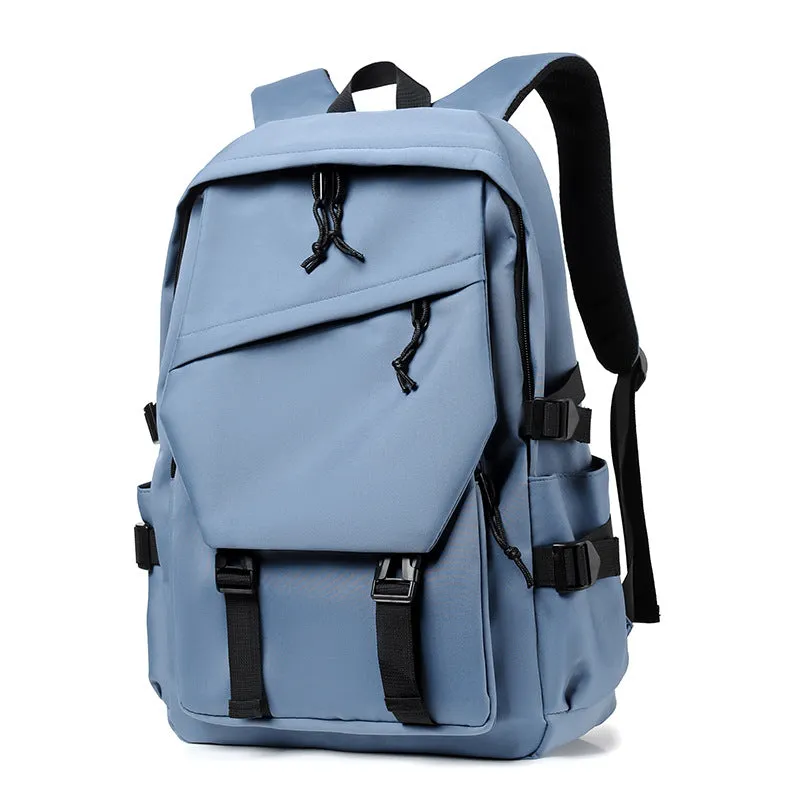 Trendy Simple Couple College Fashion Large Bags