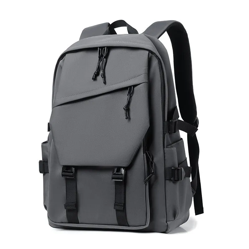 Trendy Simple Couple College Fashion Large Bags