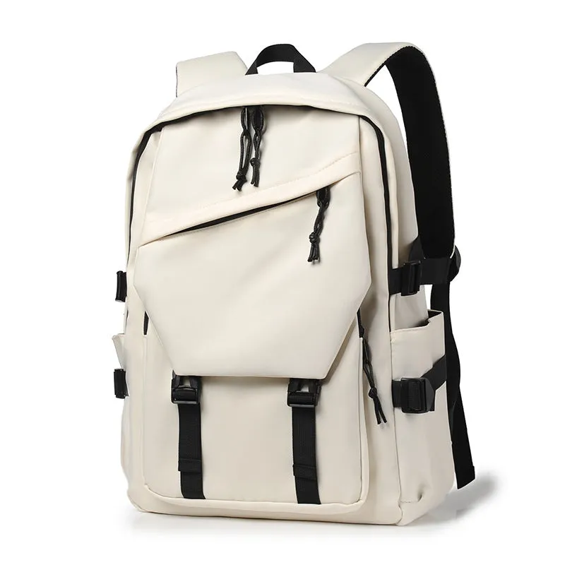 Trendy Simple Couple College Fashion Large Bags