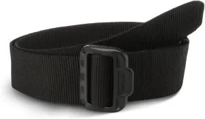 Tru-Spec Security Friendly Tactical Belt - Durable, Rip-Resistant Nylon Belts for Men and Women with Non-Metallic Buckle, Black - 5X-Large