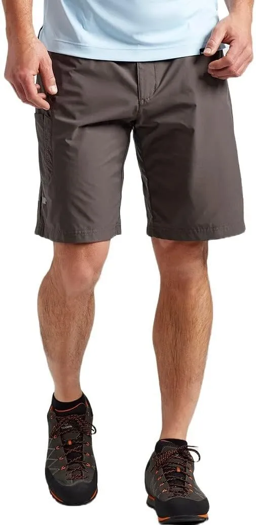 TRUEWERK Men's Workwear Cloud Shorts - Men's Workwear Shorts, Breathable, Moisture Wicking, Technical Work Utility Shorts