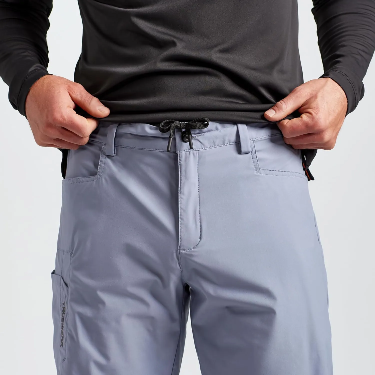 TRUEWERK Men's Workwear Cloud Shorts - Men's Workwear Shorts, Breathable, Moisture Wicking, Technical Work Utility Shorts