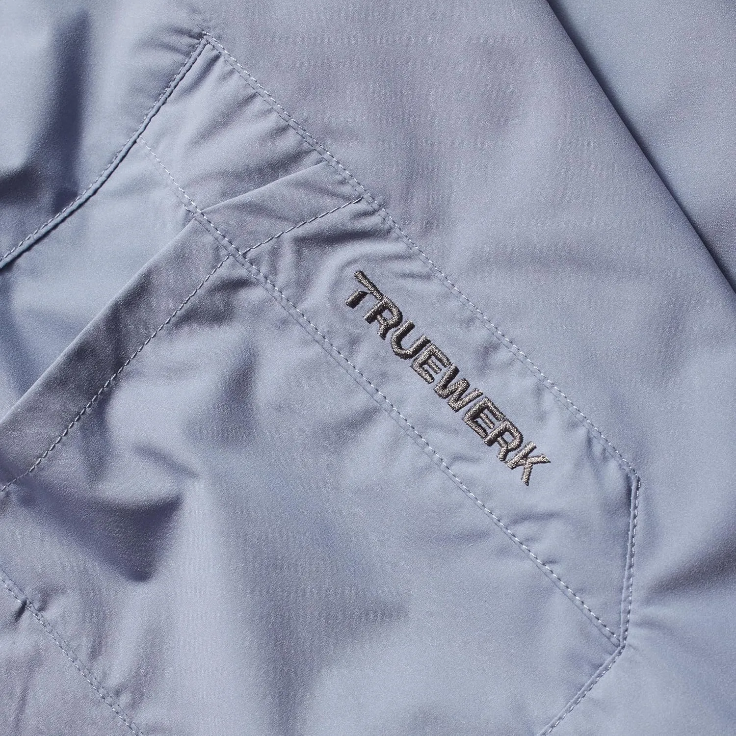 TRUEWERK Men's Workwear Cloud Shorts - Men's Workwear Shorts, Breathable, Moisture Wicking, Technical Work Utility Shorts
