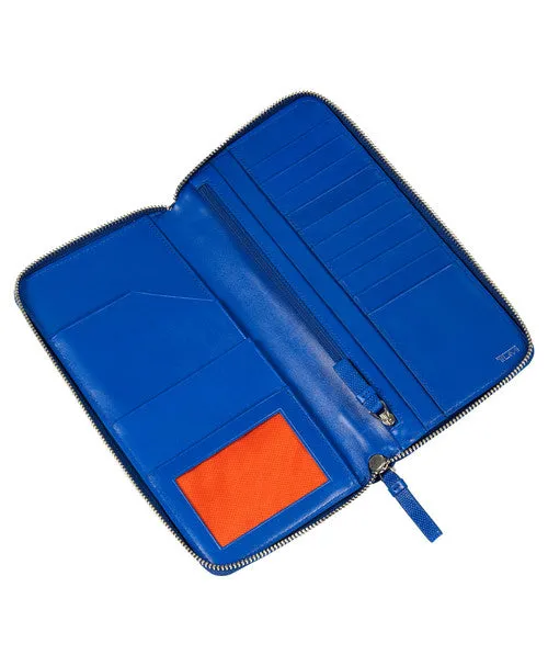 TUMI Prism Travel Leather Wallet