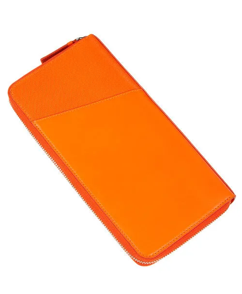 TUMI Prism Travel Leather Wallet