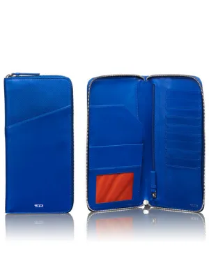 TUMI Prism Travel Leather Wallet