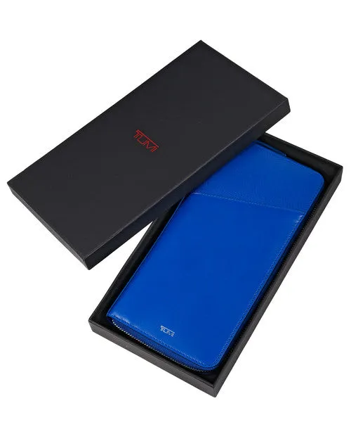 TUMI Prism Travel Leather Wallet