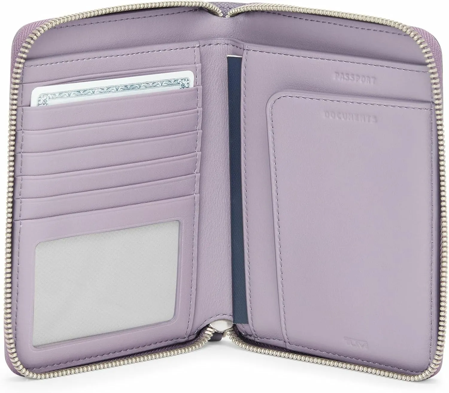 TUMI Zip-Around Passport Case
