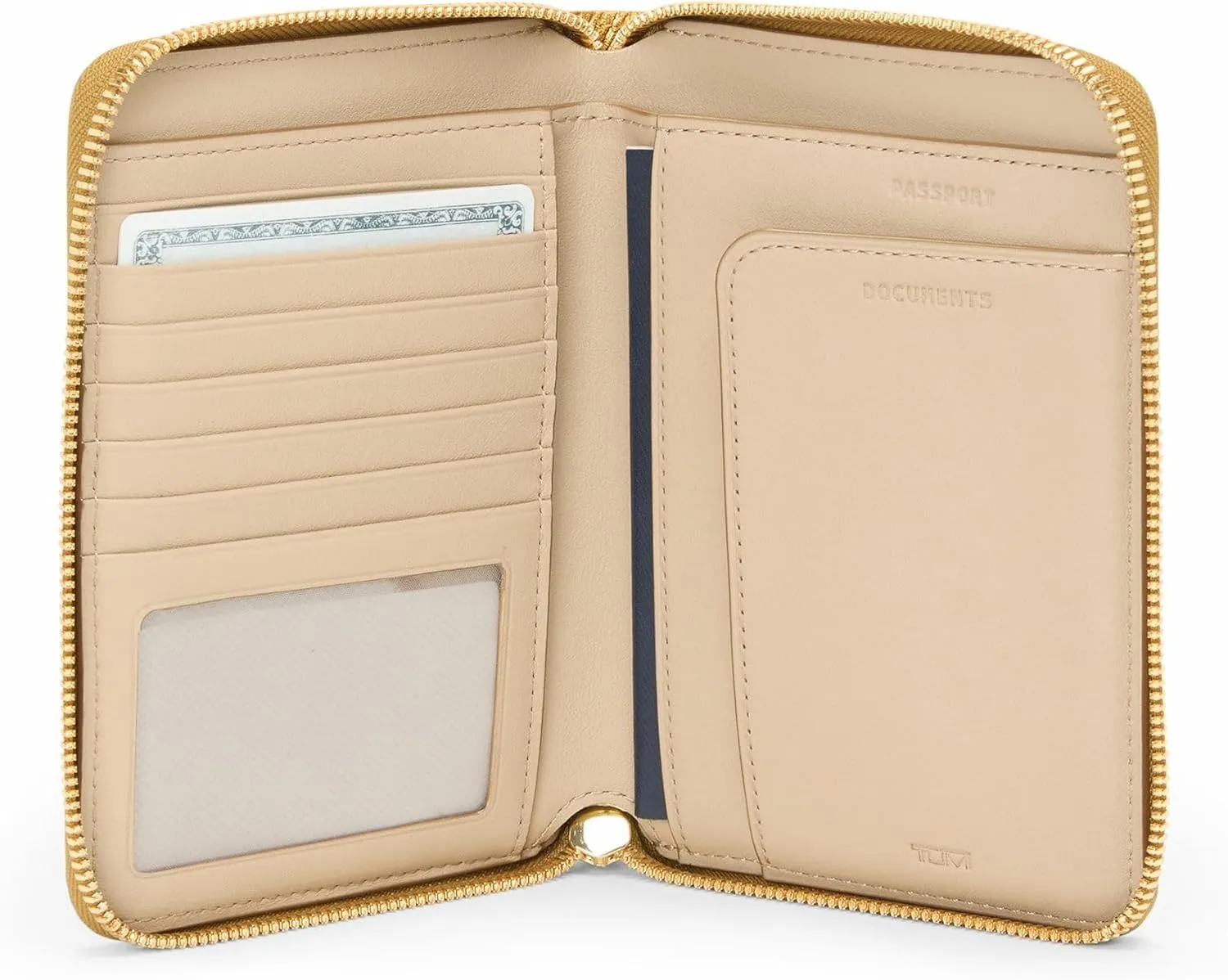 TUMI Zip-Around Passport Case
