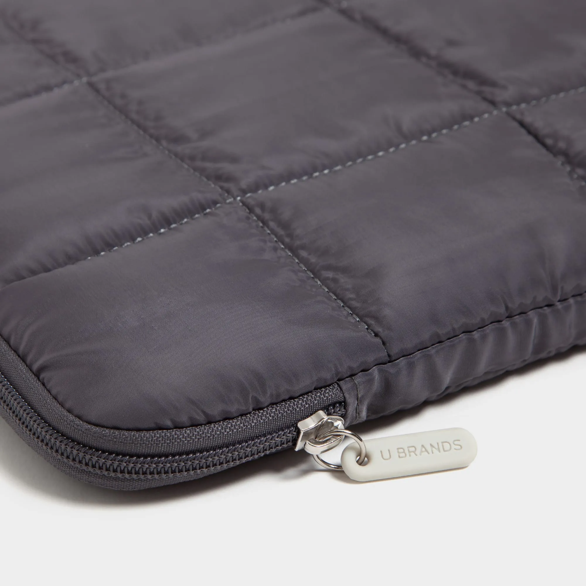 U Brands The Puffer - Slate  Laptop Sleeve, 14 in