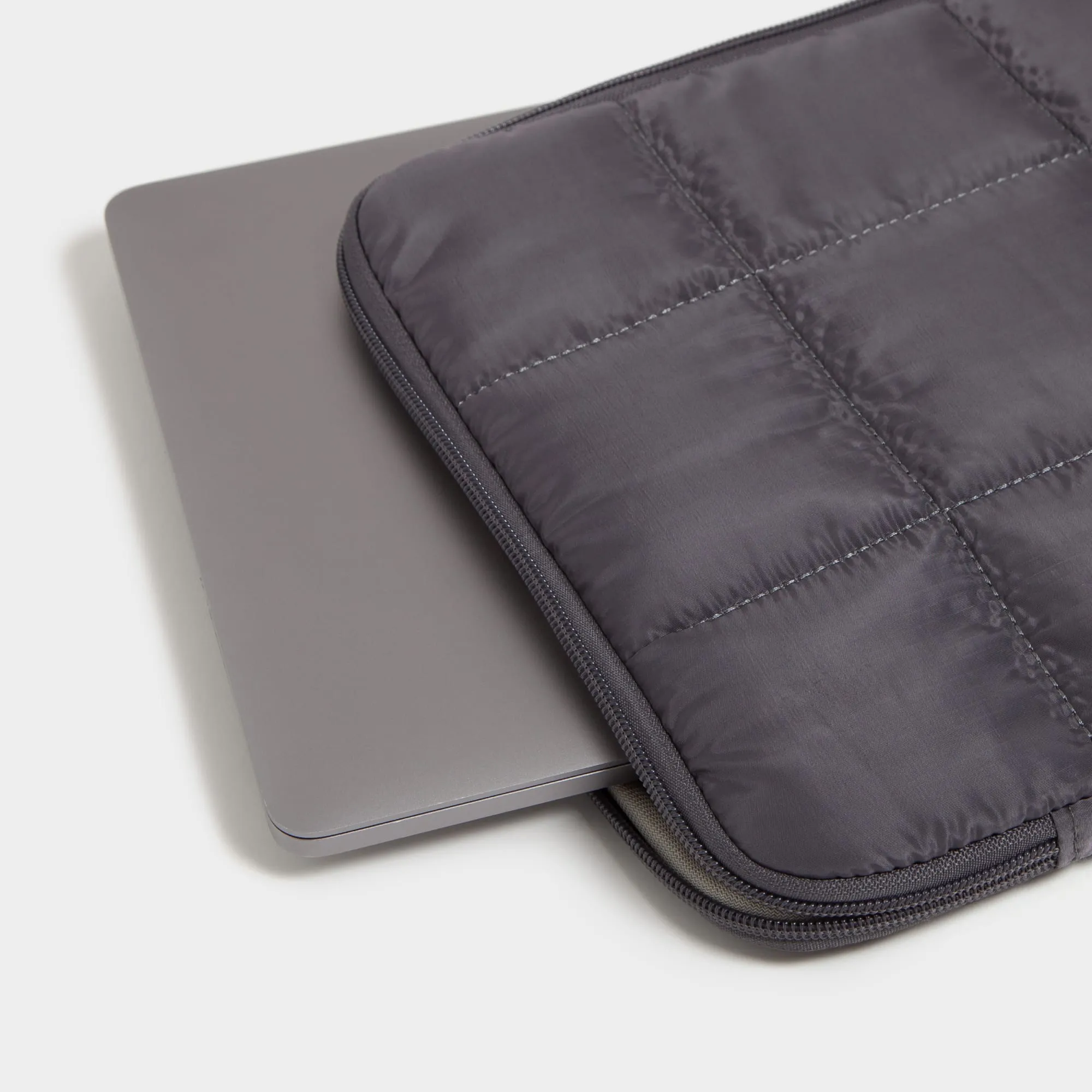 U Brands The Puffer - Slate  Laptop Sleeve, 14 in