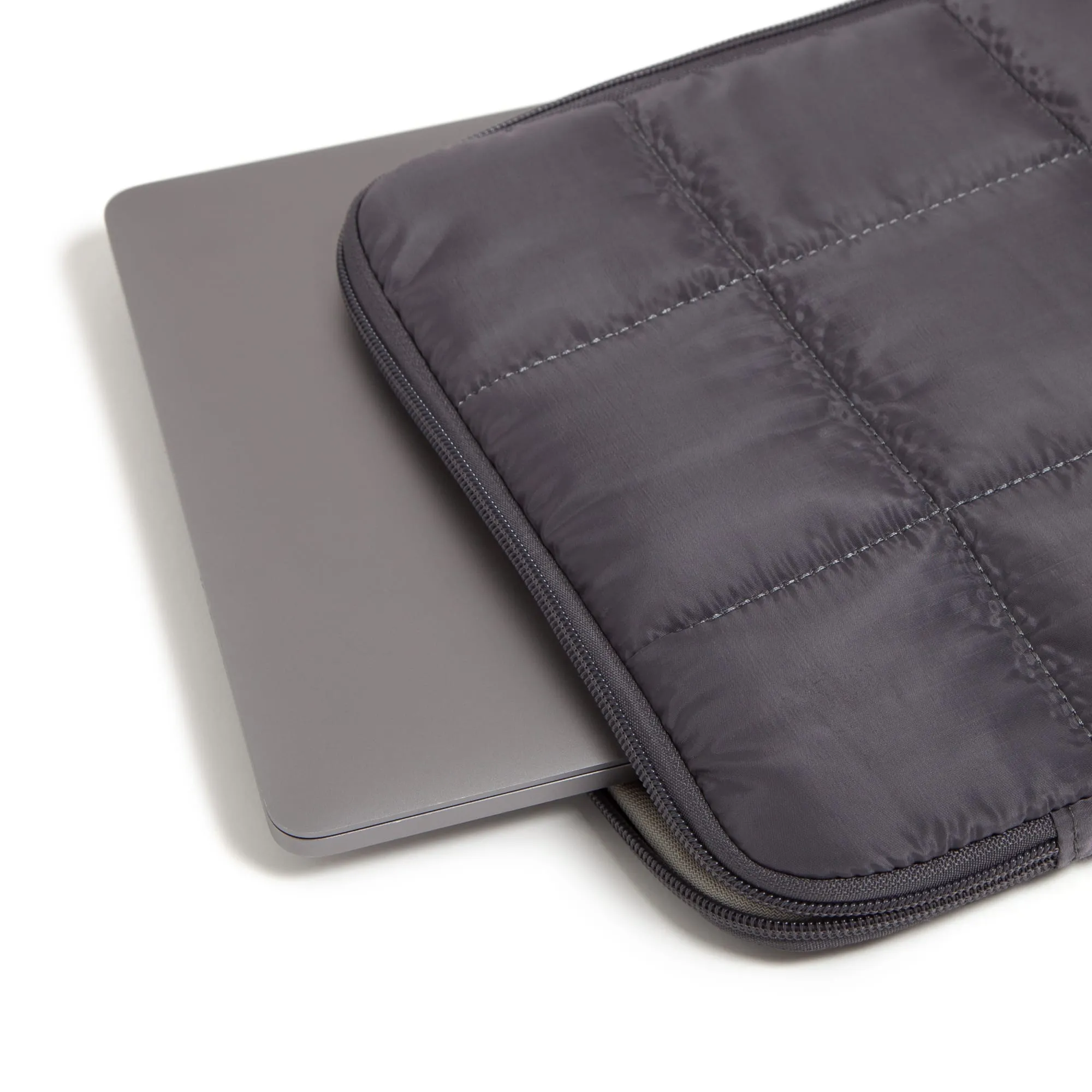 U Brands The Puffer - Slate  Laptop Sleeve, 14 in