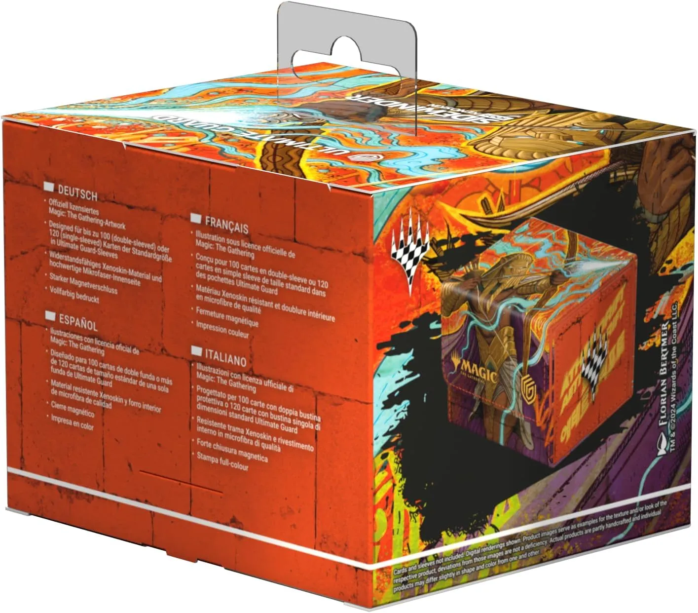 Ultimate Guard - Sidewinder 100  - Magic: The Gathering - Aetherdrift - Ketramose, the New Dawn