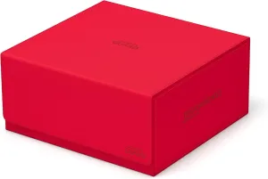 Ultimate Guard Treasurehive 90 , Magnetic Case for 90 Magnetic Card Cases (35pt) or Over 370  Toploaders, Red, Magnetic Closure & Snaplock Mechanism…