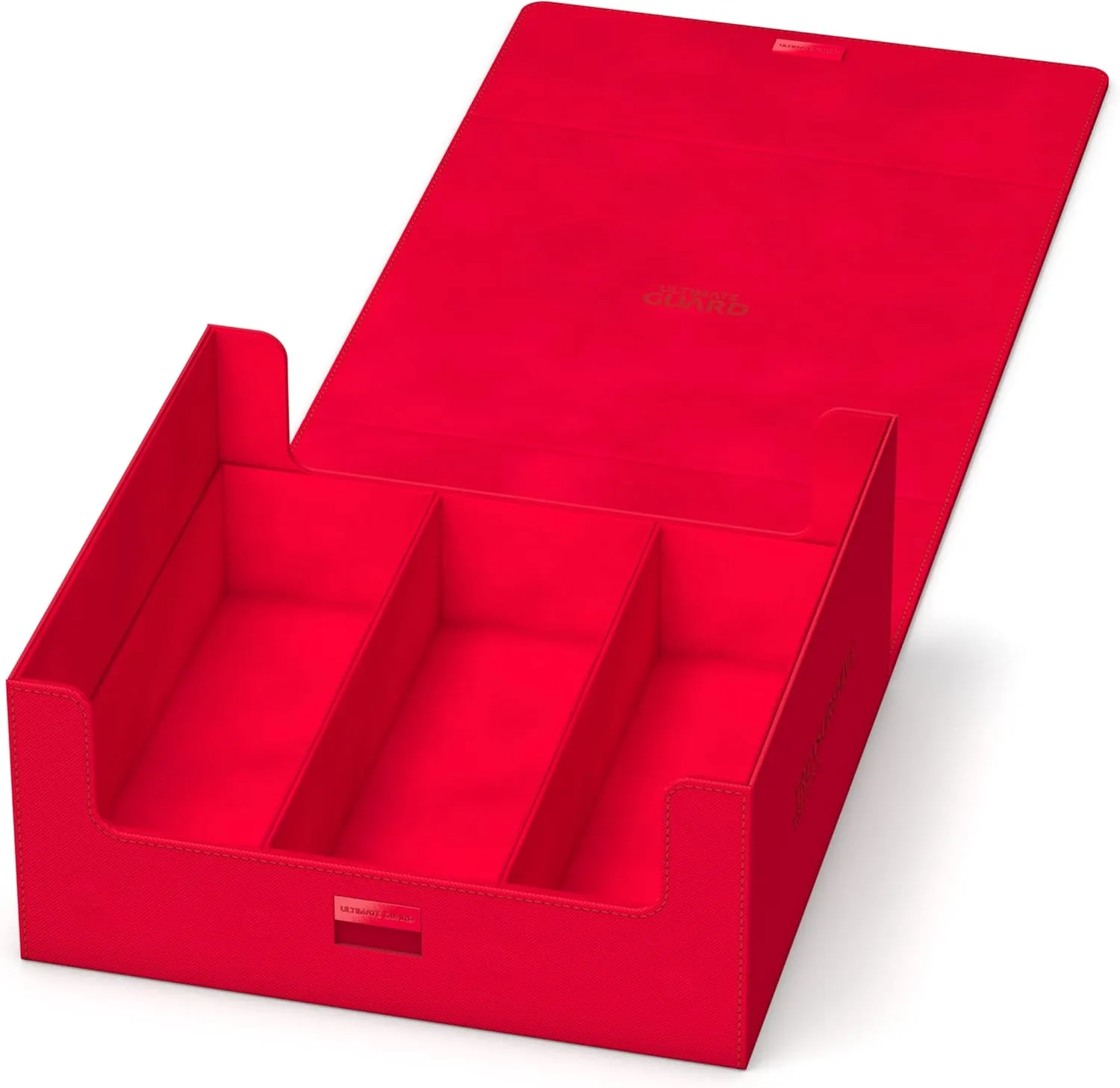 Ultimate Guard Treasurehive 90 , Magnetic Case for 90 Magnetic Card Cases (35pt) or Over 370  Toploaders, Red, Magnetic Closure & Snaplock Mechanism…