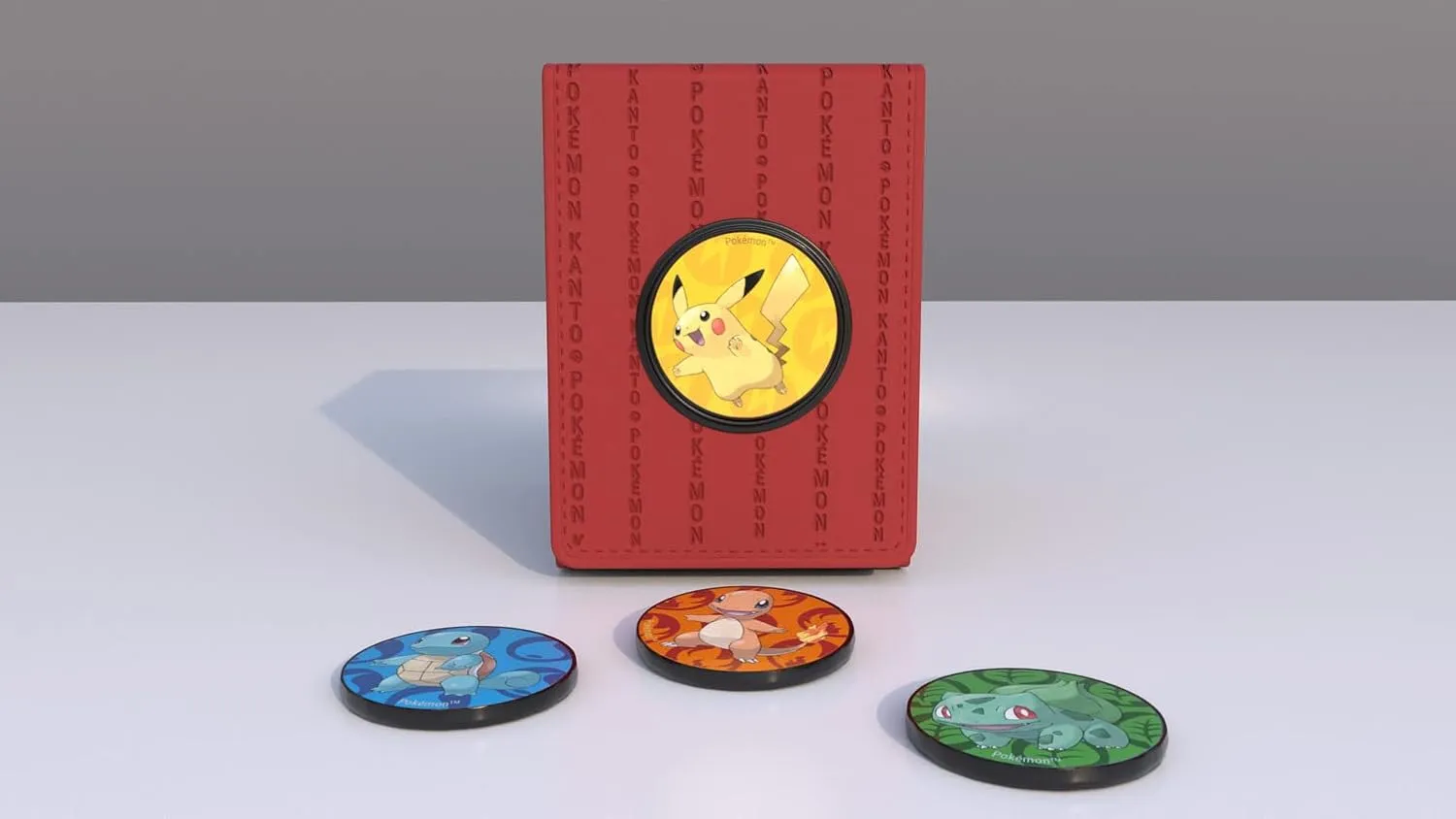 Ultra PRO - Pokemon Kanto Alcove Click Deck Box