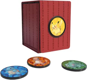 Ultra PRO - Pokemon Kanto Alcove Click Deck Box